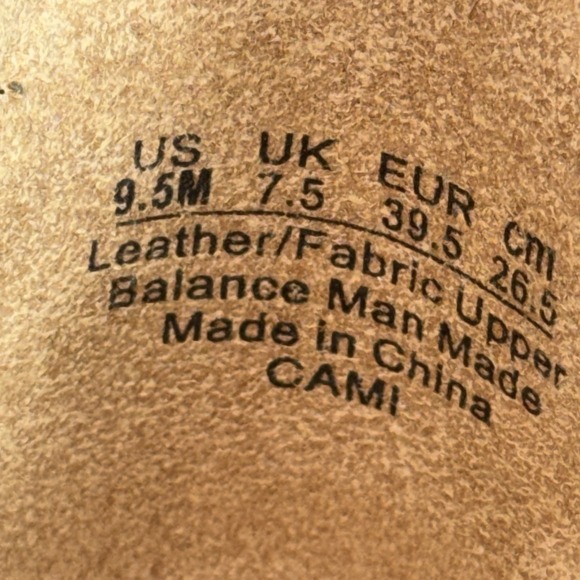 Naturalizer Cami Cork Wedge Blue Leather Ankle Strap Sandals US Size 9.5M - Picture 10 of 10